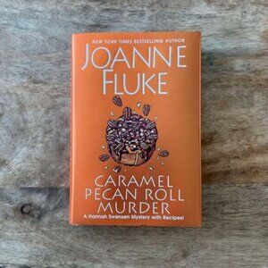 5/$20 NEW Caramel Pecan Roll Murder: A Hannah Swensen Mystery Book by J Fluke